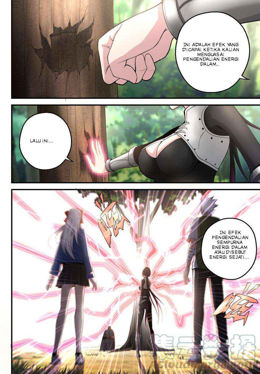 Ascension To Godhood By Slaying Demons Chapter 15 Bahasa Indonesia